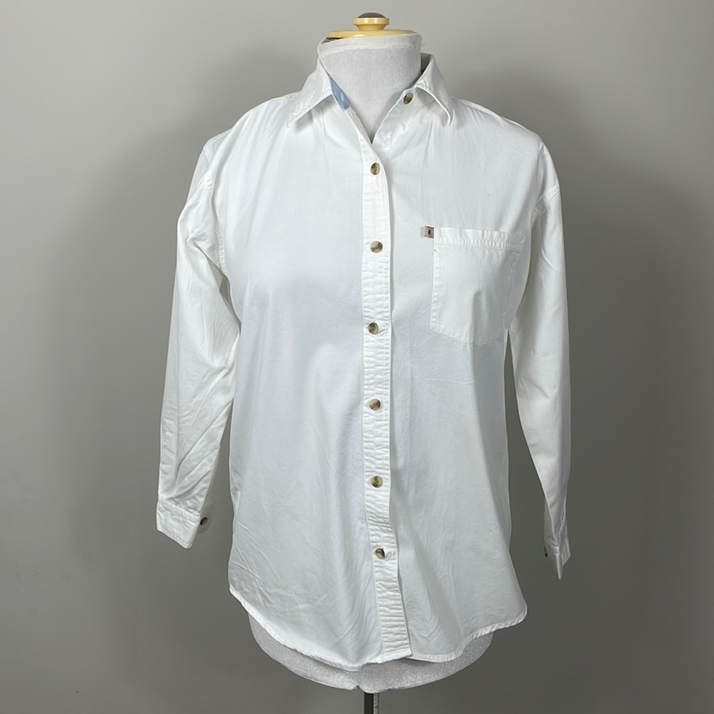 Mountain Lake cotton button down collared shirt